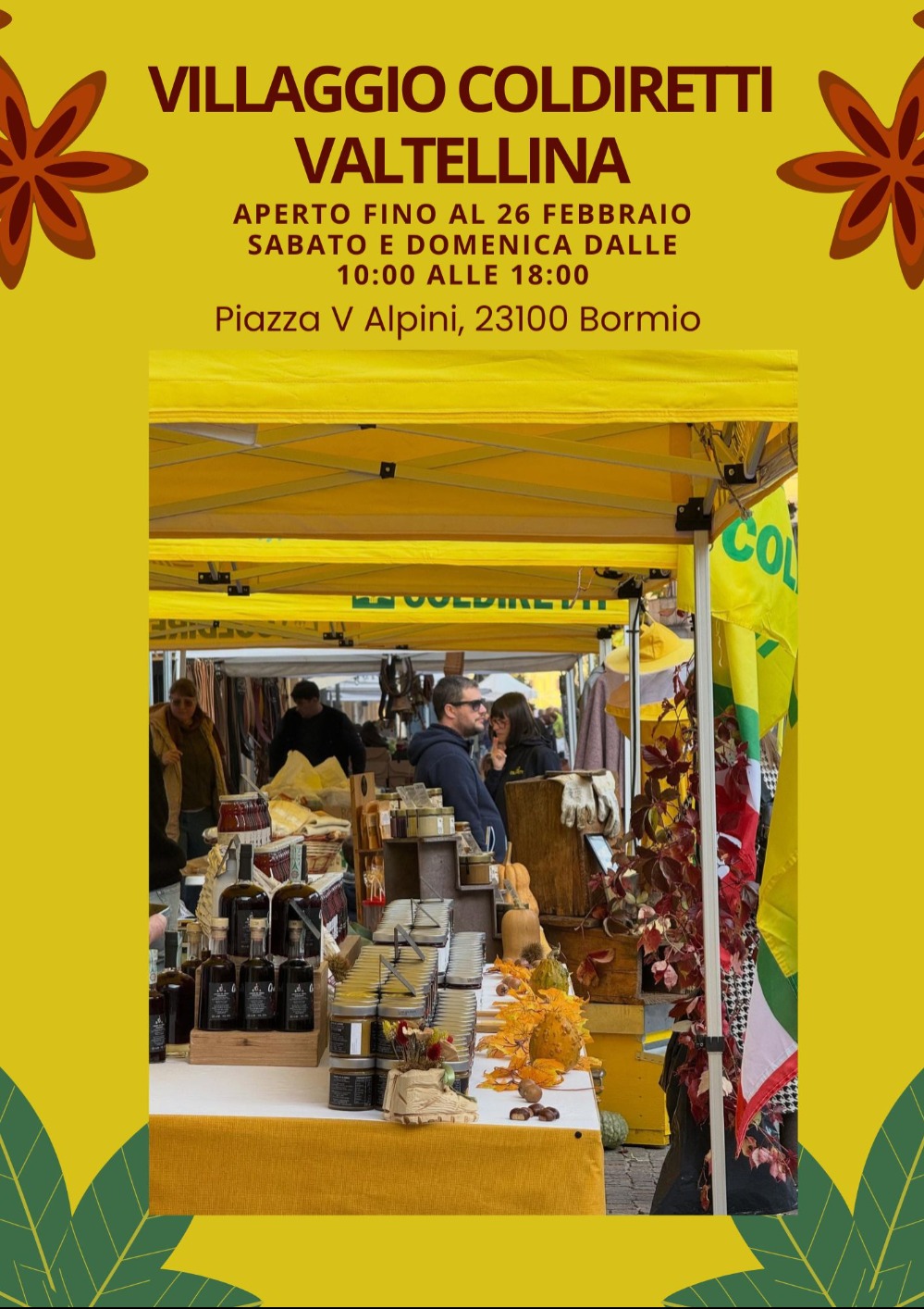 Immagine Evento Villaggio Coldiretti Valtellina | Calendario Valtellinese