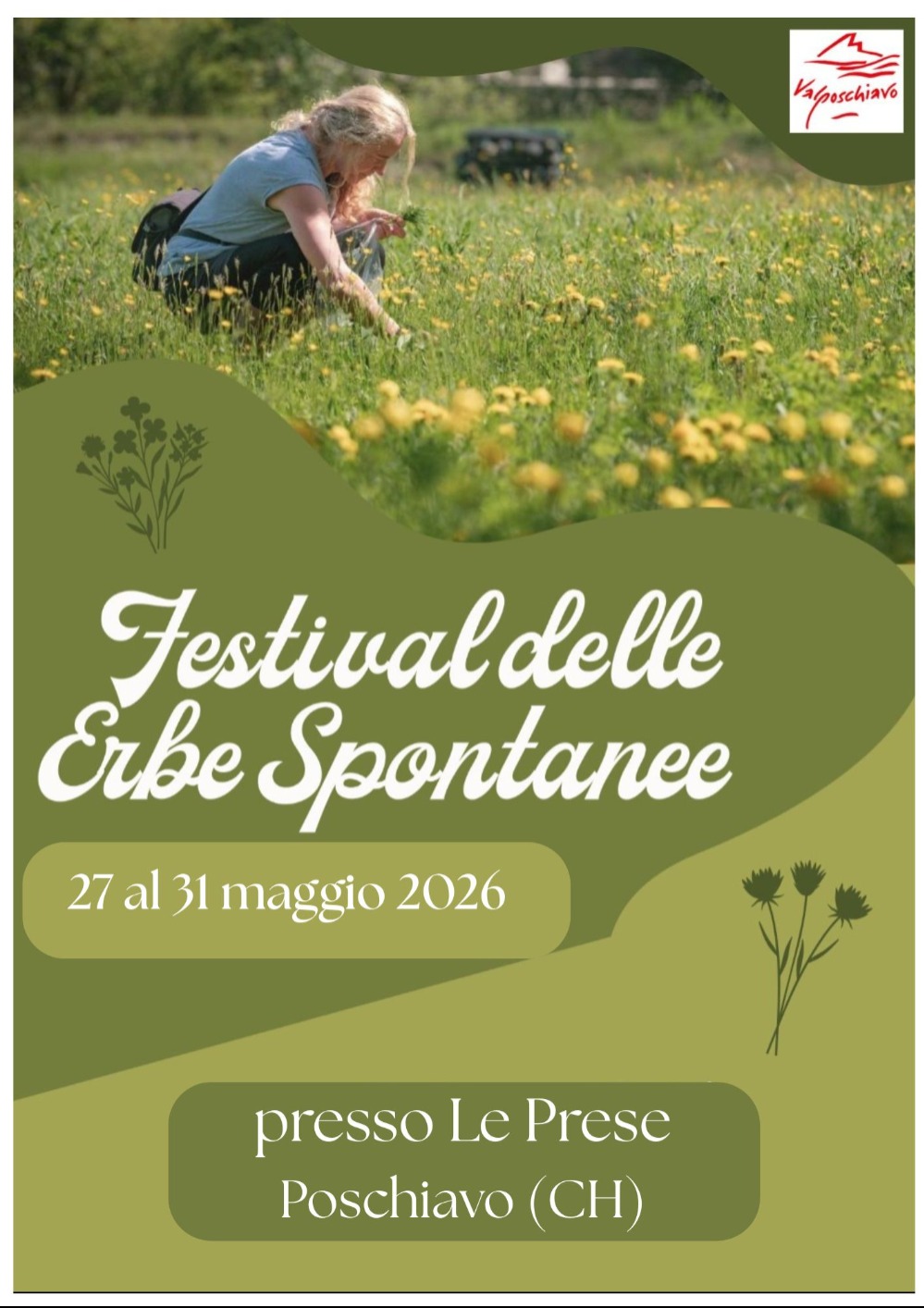 Immagine Evento Festival delle erbe spontanee | Calendario Valtellinese