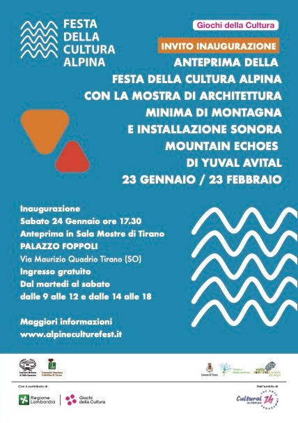 Immagine Evento Anteprima della Festa della Cultura Alpina | Calendario Valtellinese