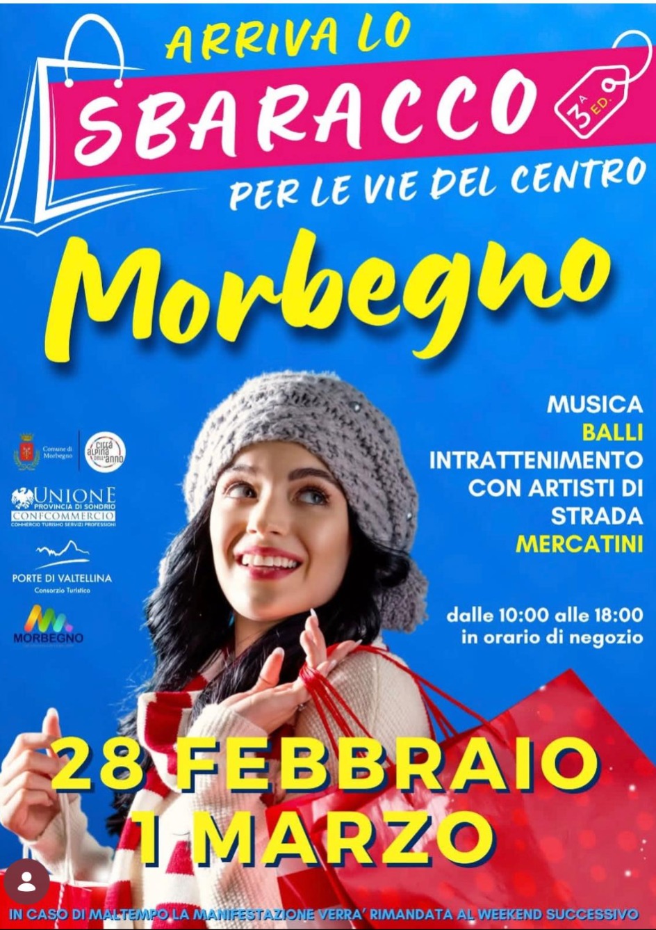 Immagine Evento Sbaracco | Calendario Valtellinese