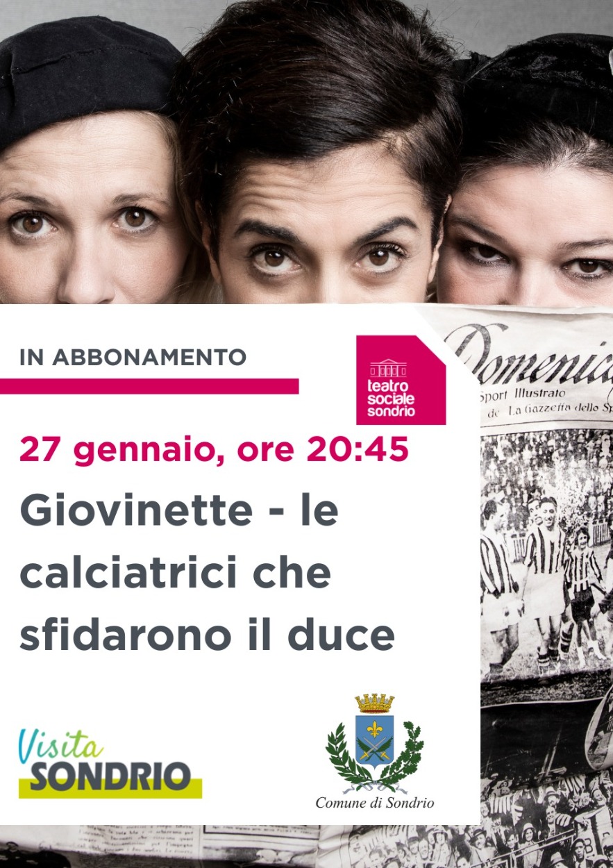 Immagine Evento Giovinette | Calendario Valtellinese