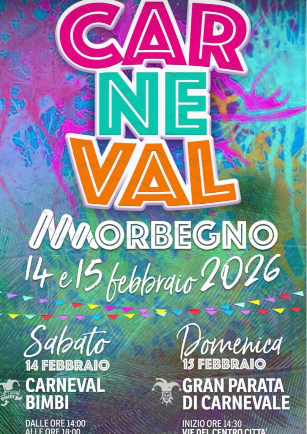 Immagine Evento Carnevale di Morbegno | Calendario Valtellinese