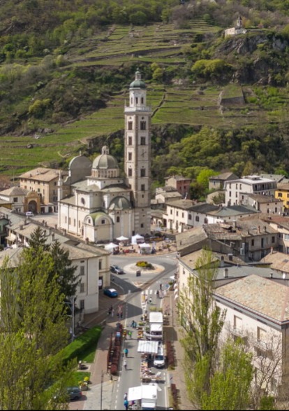 Immagine Evento Fiera di primavera | Calendario Valtellinese