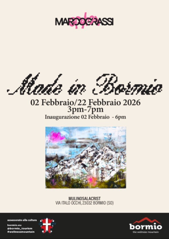 Immagine Evento Esposizione Made in Bormio | Calendario Valtellinese