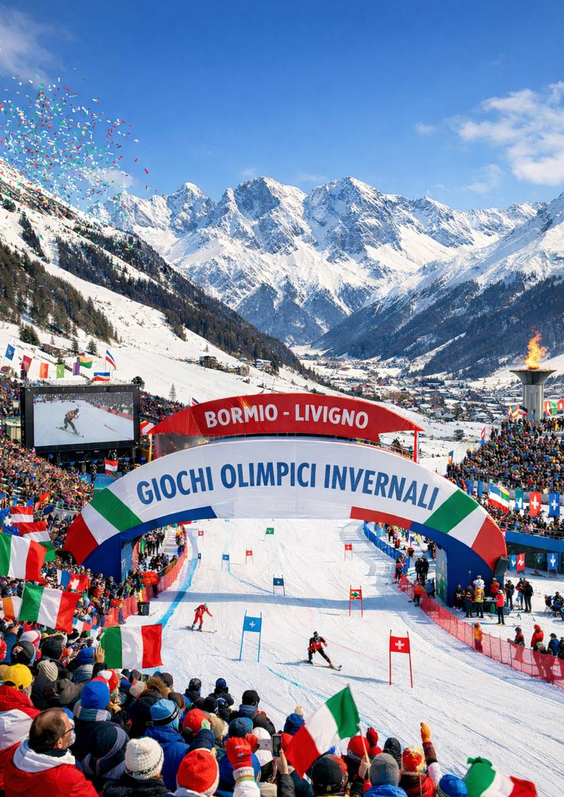 Immagine Evento Giochi Olimpici Invernali 2026 | Calendario Valtellinese