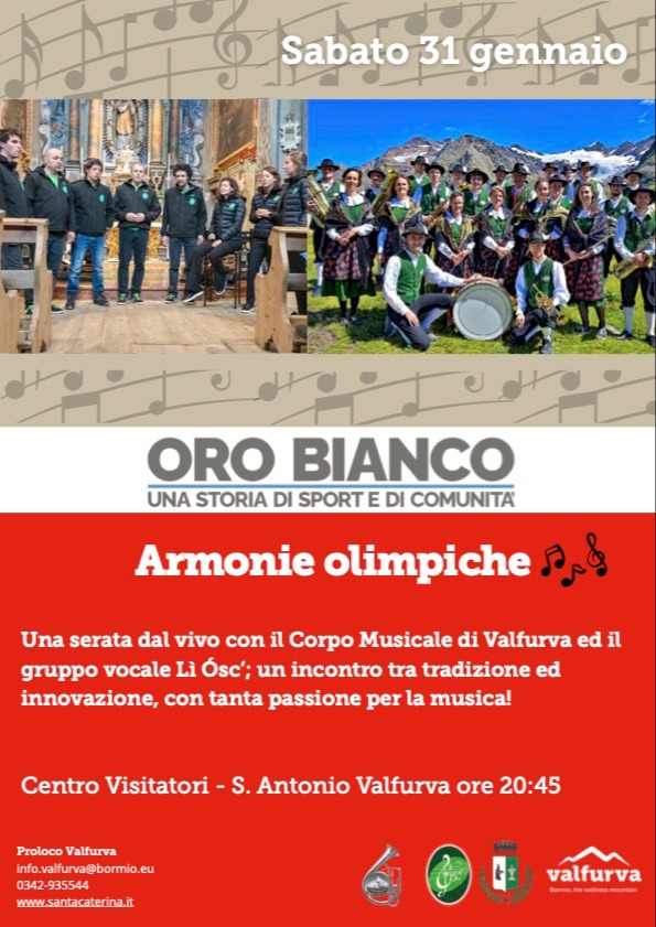 Immagine Evento Armonie olimpiche | Calendario Valtellinese