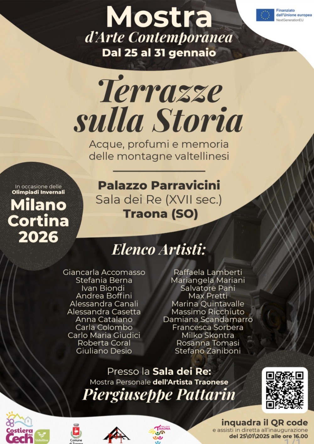 Immagine Evento Terrazze sulla Storia | Calendario Valtellinese
