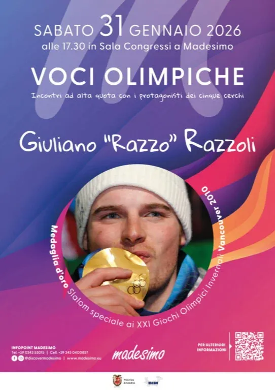 Immagine Evento Voci Olimpiche | Calendario Valtellinese
