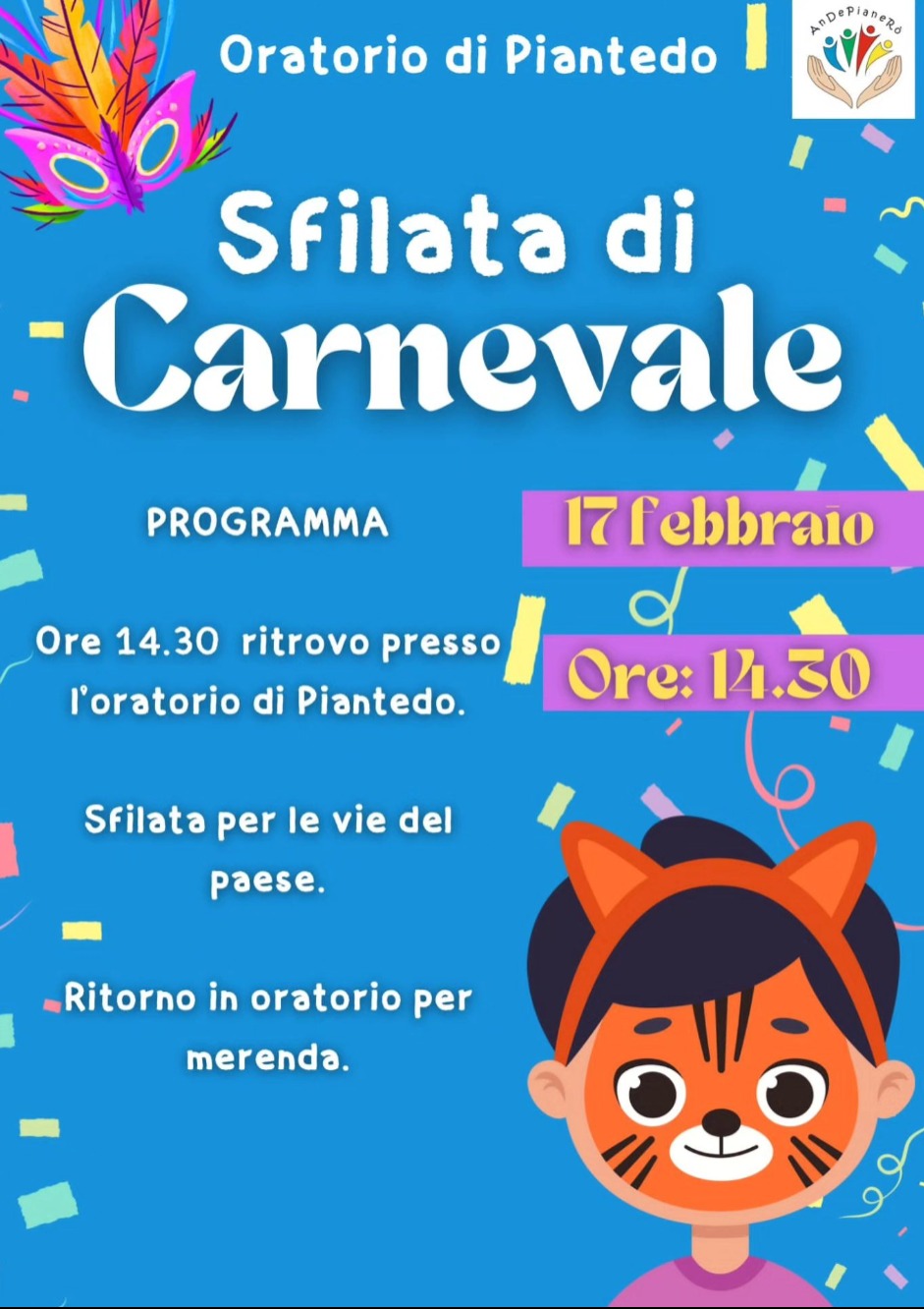 Immagine Evento Sfilata di Carnevale | Calendario Valtellinese
