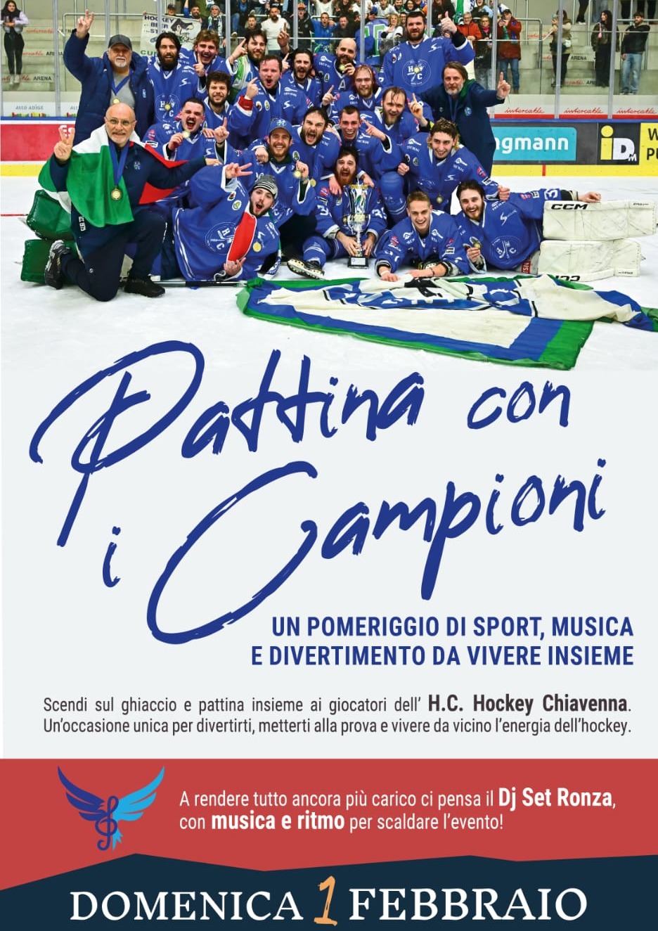 Immagine Evento Pattina con i campioni | Calendario Valtellinese