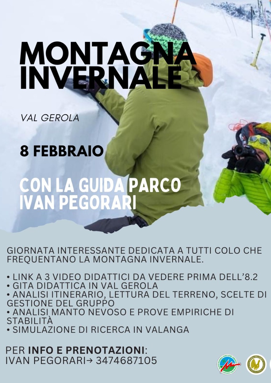 Immagine Evento Montagna invernale | Calendario Valtellinese