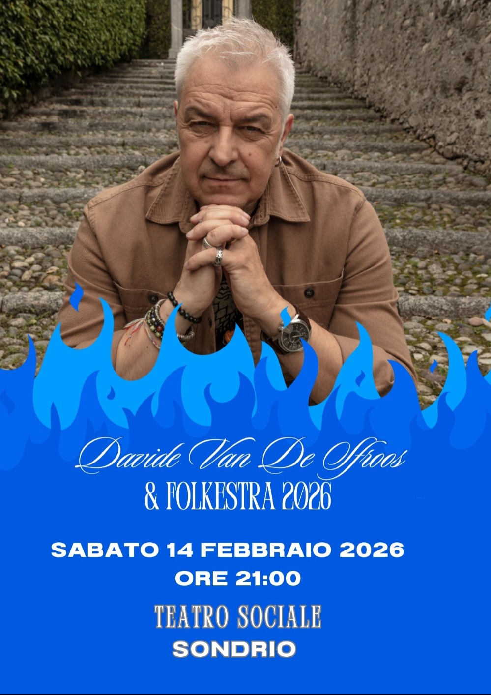 Immagine Evento Davide Van De Sfroos & Folkestra - 2026 | Calendario Valtellinese