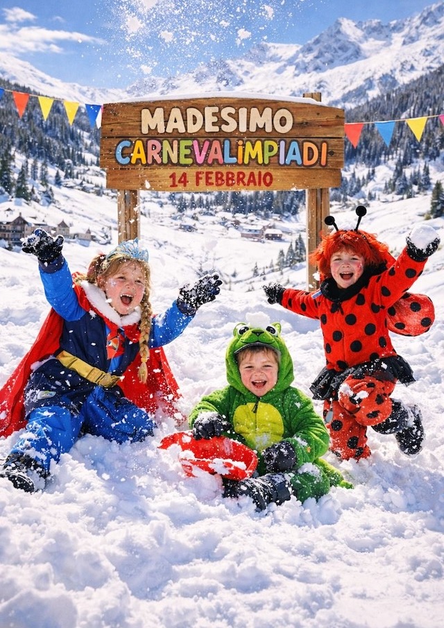 Immagine Evento Carnevalimpiadi | Calendario Valtellinese