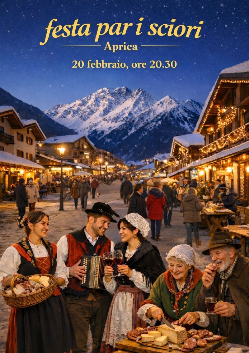 Immagine Evento Festa par i sciori | Calendario Valtellinese