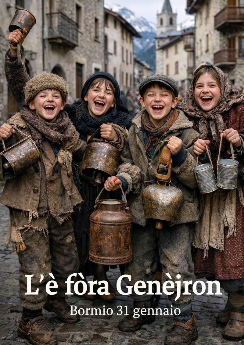 Immagine Evento L'è fòra Genéjron | Calendario Valtellinese