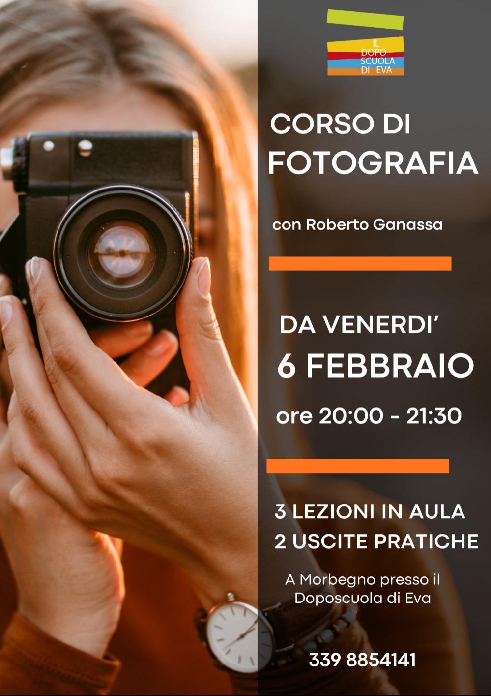 Immagine Evento Corso di fotografia | Calendario Valtellinese