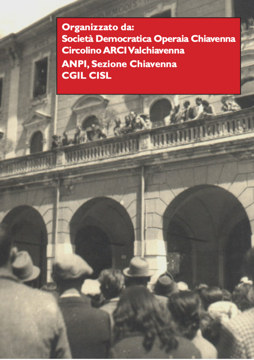 Immagine Evento Verso il 25 aprile | Calendario Valtellinese