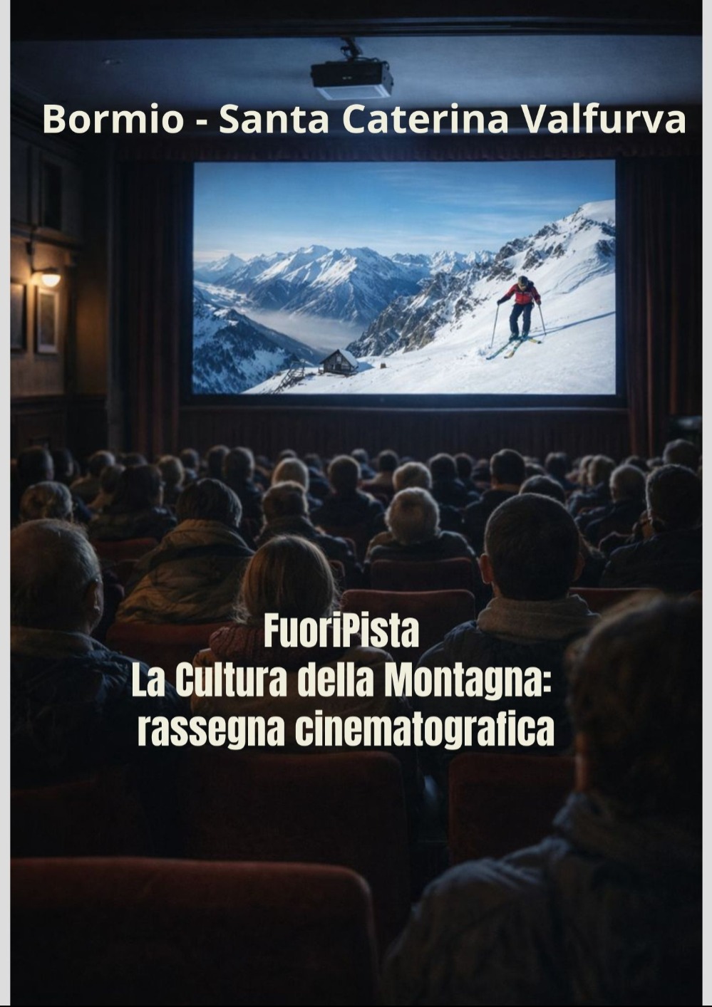 Immagine Evento FuoriPista - La Cultura della Montagna: rassegna cinematografica | Calendario Valtellinese