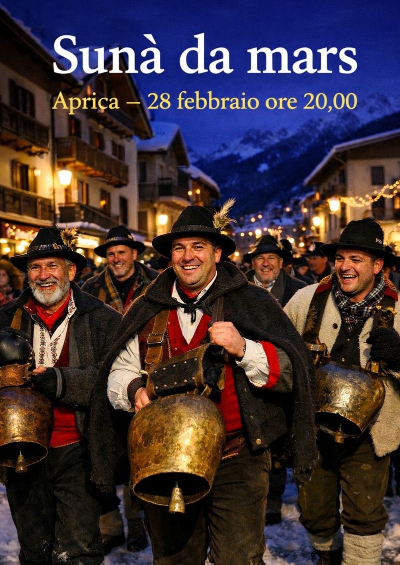 Immagine Evento Sunà da Mars | Calendario Valtellinese