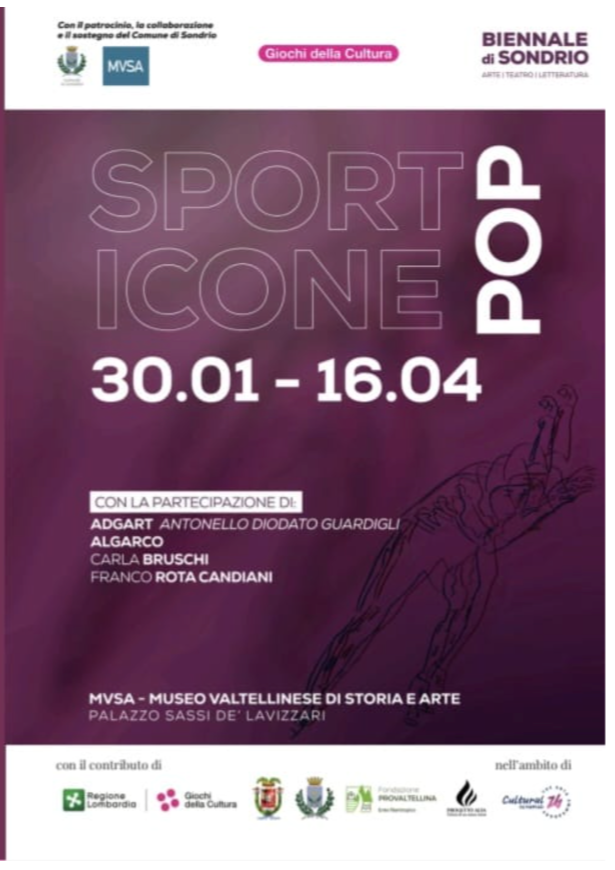 Immagine Evento Sport, Pop e Icone | Calendario Valtellinese