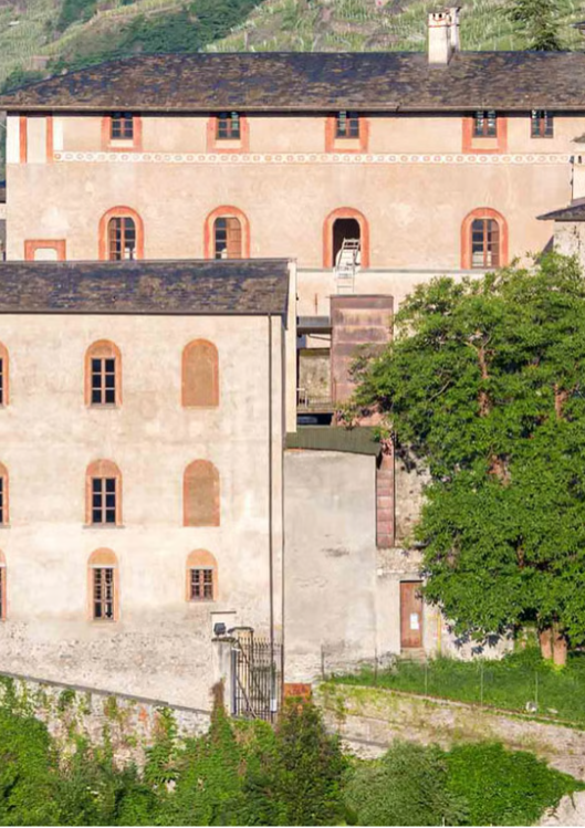 Immagine Evento Mostre di Arti Visive "Visioni oltre il limite" a Castello Masegra | Calendario Valtellinese