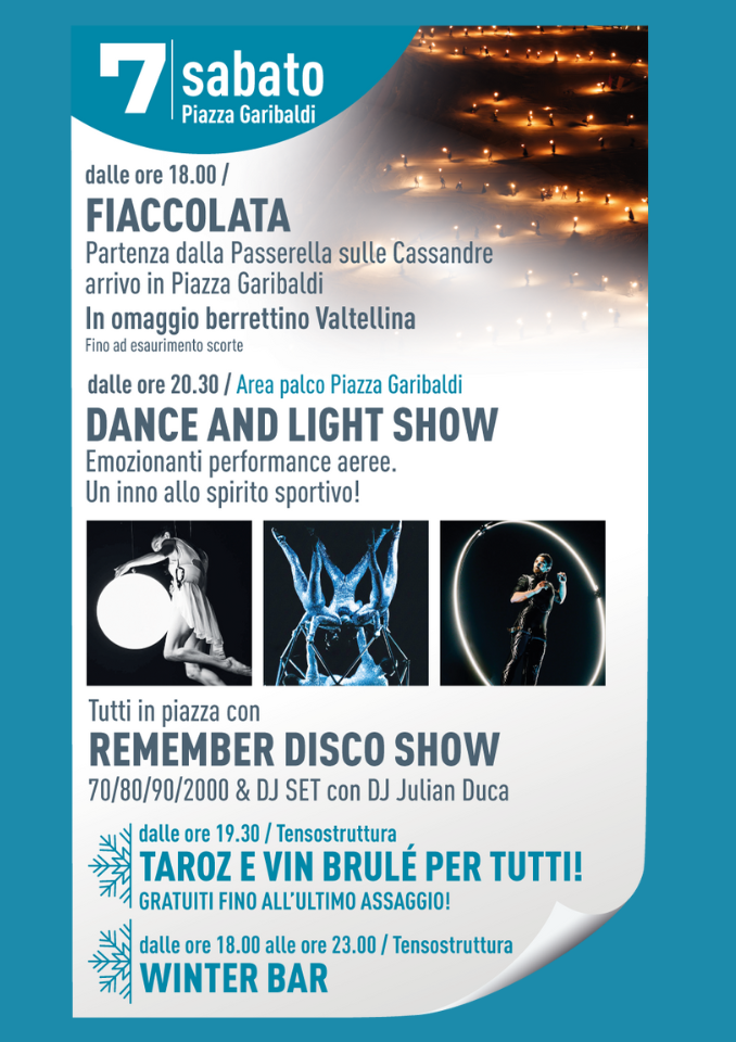 Immagine Evento Valtellina Winter Events - 7 febbraio | Calendario Valtellinese