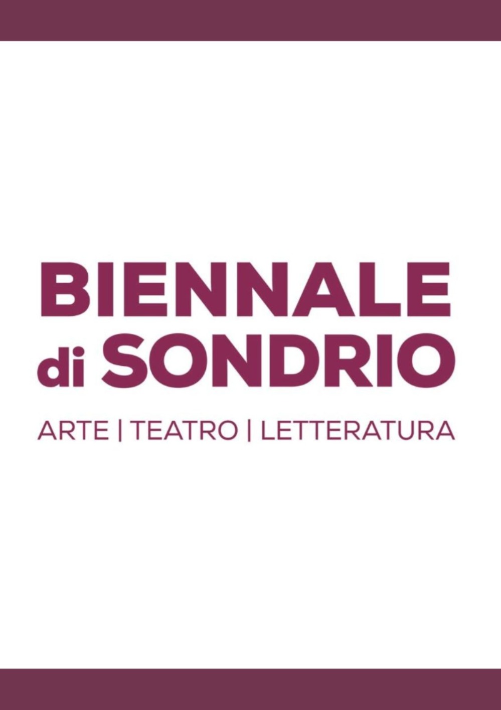 Immagine Evento Biennale di Sondrio | Calendario Valtellinese