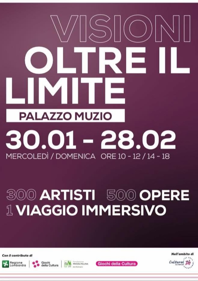 Immagine Evento Mostre di Arti Visive "Visioni oltre il limite" | Calendario Valtellinese