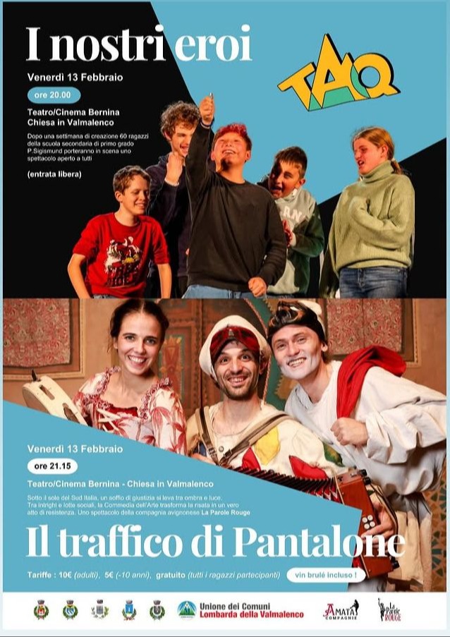 Immagine Evento Festival TAQ | Calendario Valtellinese