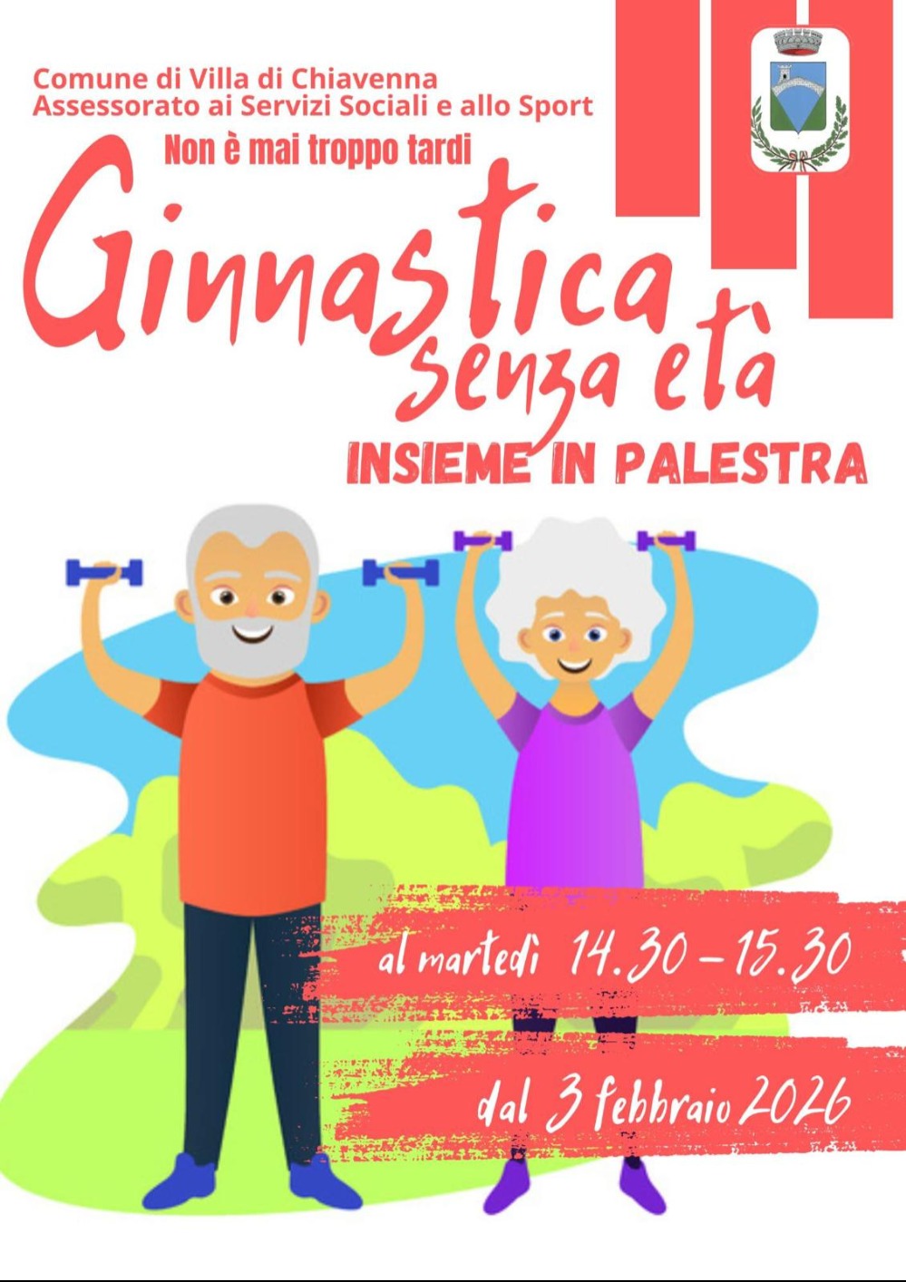Immagine Evento Ginnastica senza età | Calendario Valtellinese