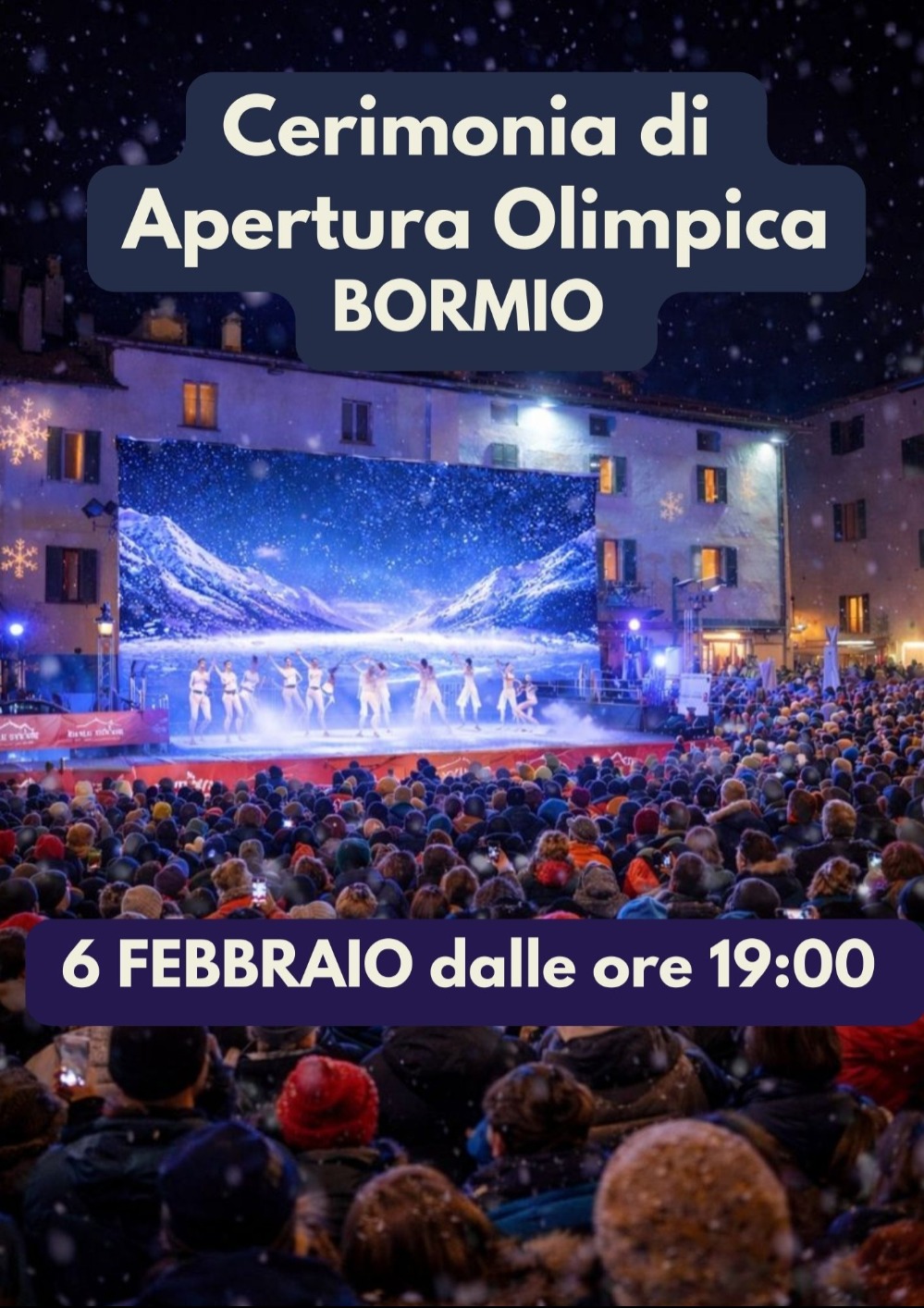 Immagine Evento Bormio, Eventi Giochi Olimpici 2026 | Calendario Valtellinese
