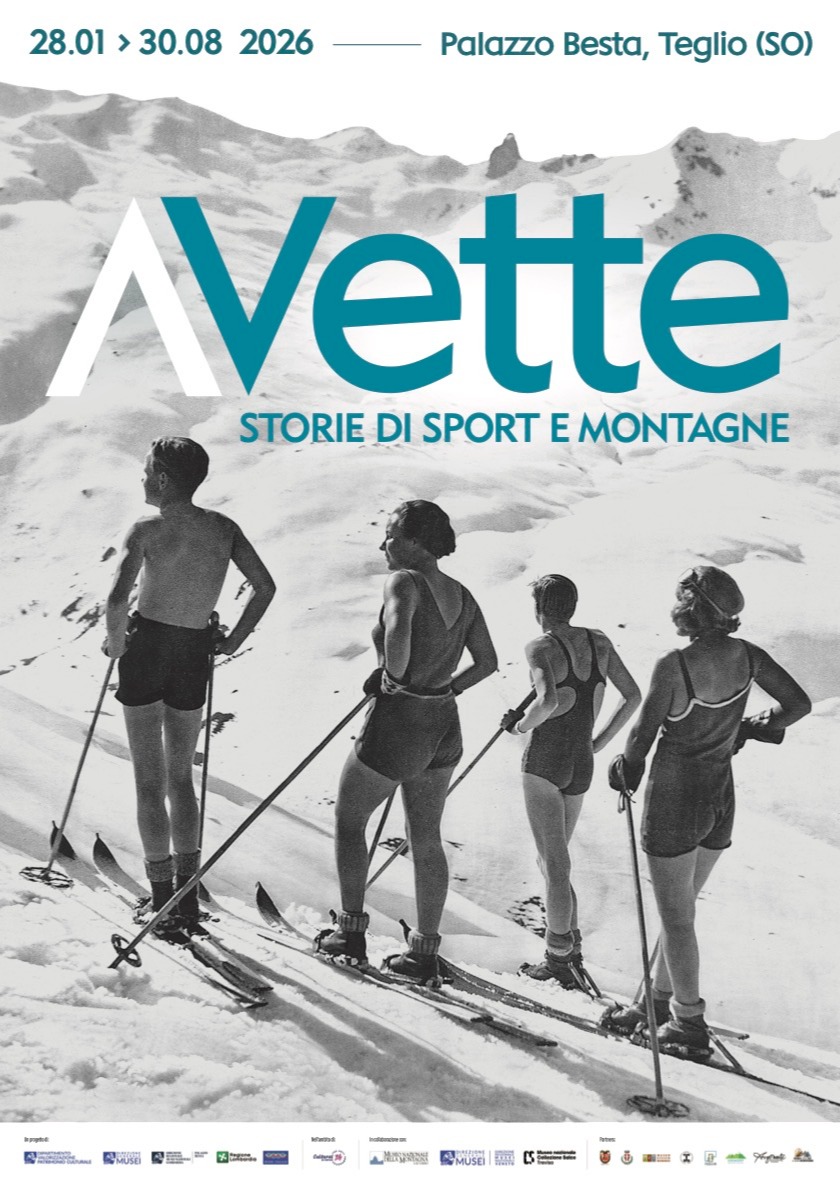 Immagine Evento VETTE. Storie di sport e montagne | Calendario Valtellinese