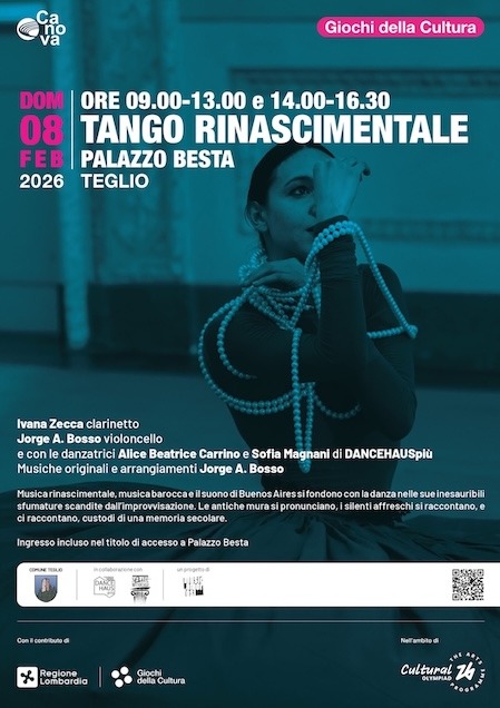 Immagine Evento Tango Rinascimentale | Calendario Valtellinese