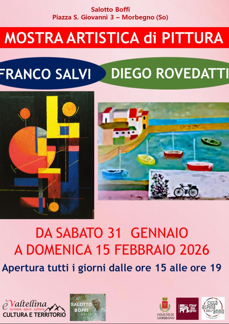 Immagine Evento Mostra artistica di pittura | Calendario Valtellinese