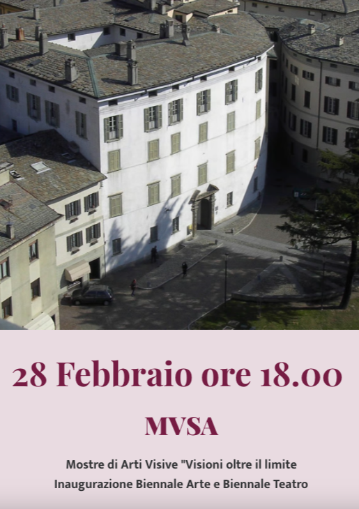 Immagine Evento Mostre di Arti Visive "Visioni oltre il limite" presso MVSA | Calendario Valtellinese