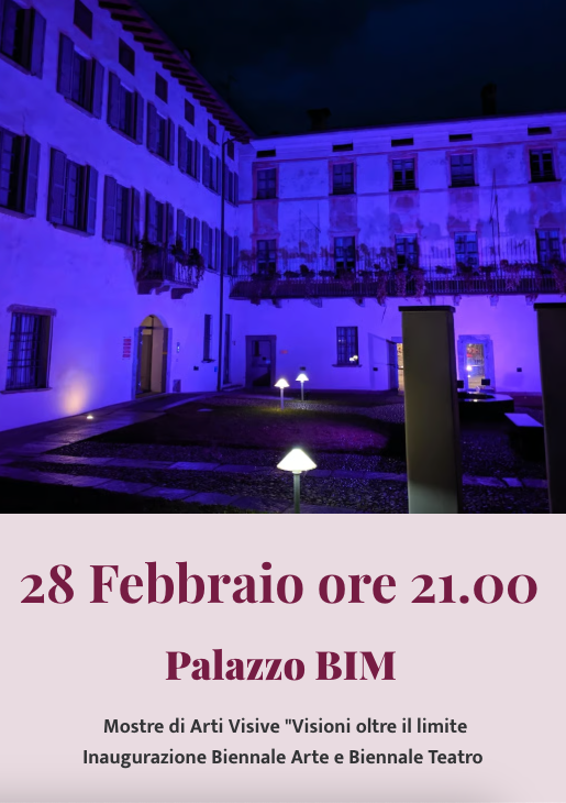 Immagine Evento Mostre di Arti Visive "Visioni oltre il limite presso Palazzo BIM | Calendario Valtellinese