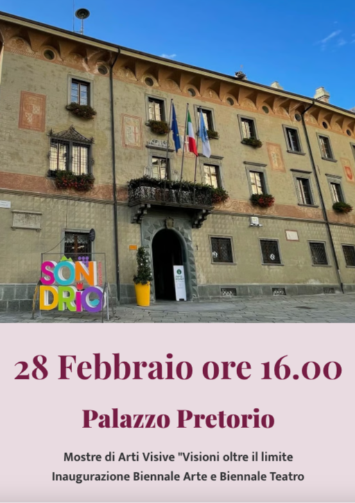 Immagine Evento Mostre di Arti Visive "Visioni oltre il limite" presso Palazzo Pretorio | Calendario Valtellinese