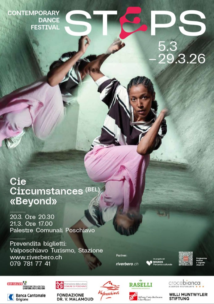 Immagine Evento Festival della danza steps | Calendario Valtellinese
