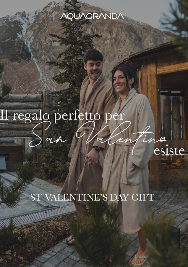 Immagine Evento San Valentino ad Aquagranda | Calendario Valtellinese