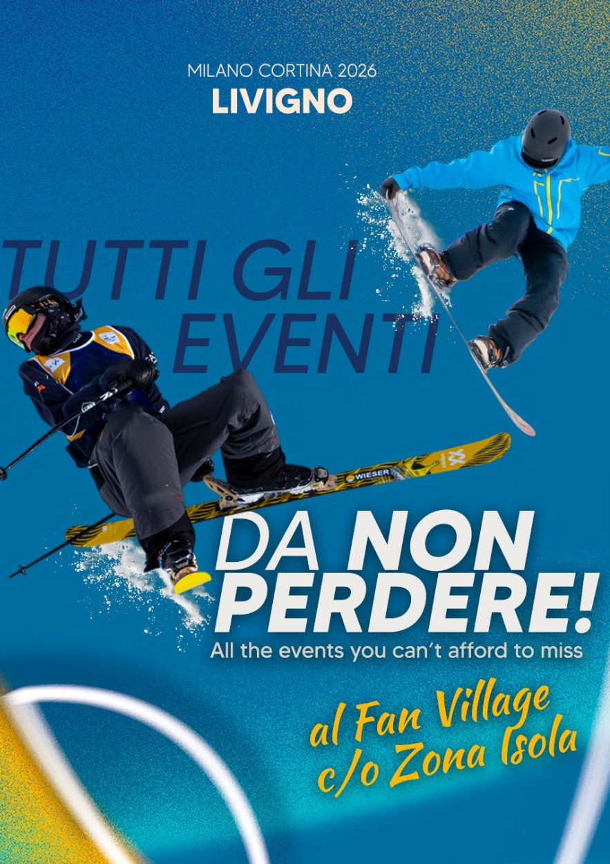 Immagine Evento Livigno, Eventi Giochi Olimpici 2026 | Calendario Valtellinese