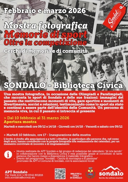 Immagine Evento Mostra fotografica memorie di sport oltre la competizione | Calendario Valtellinese