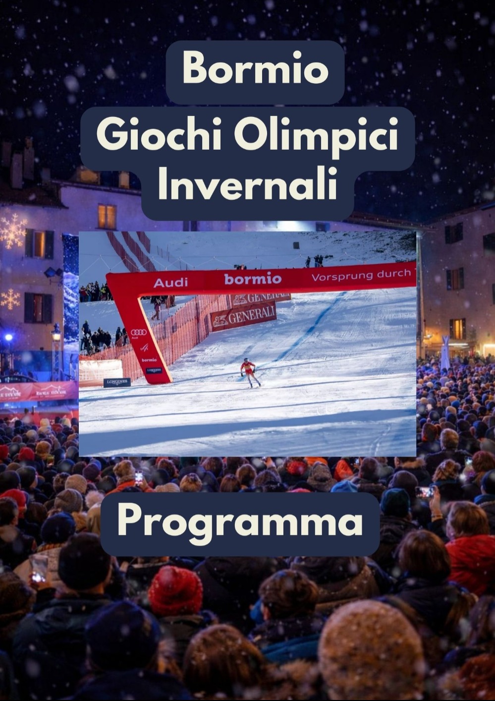 Immagine Evento Bormio, Eventi Giochi Olimpici 2026 | Calendario Valtellinese