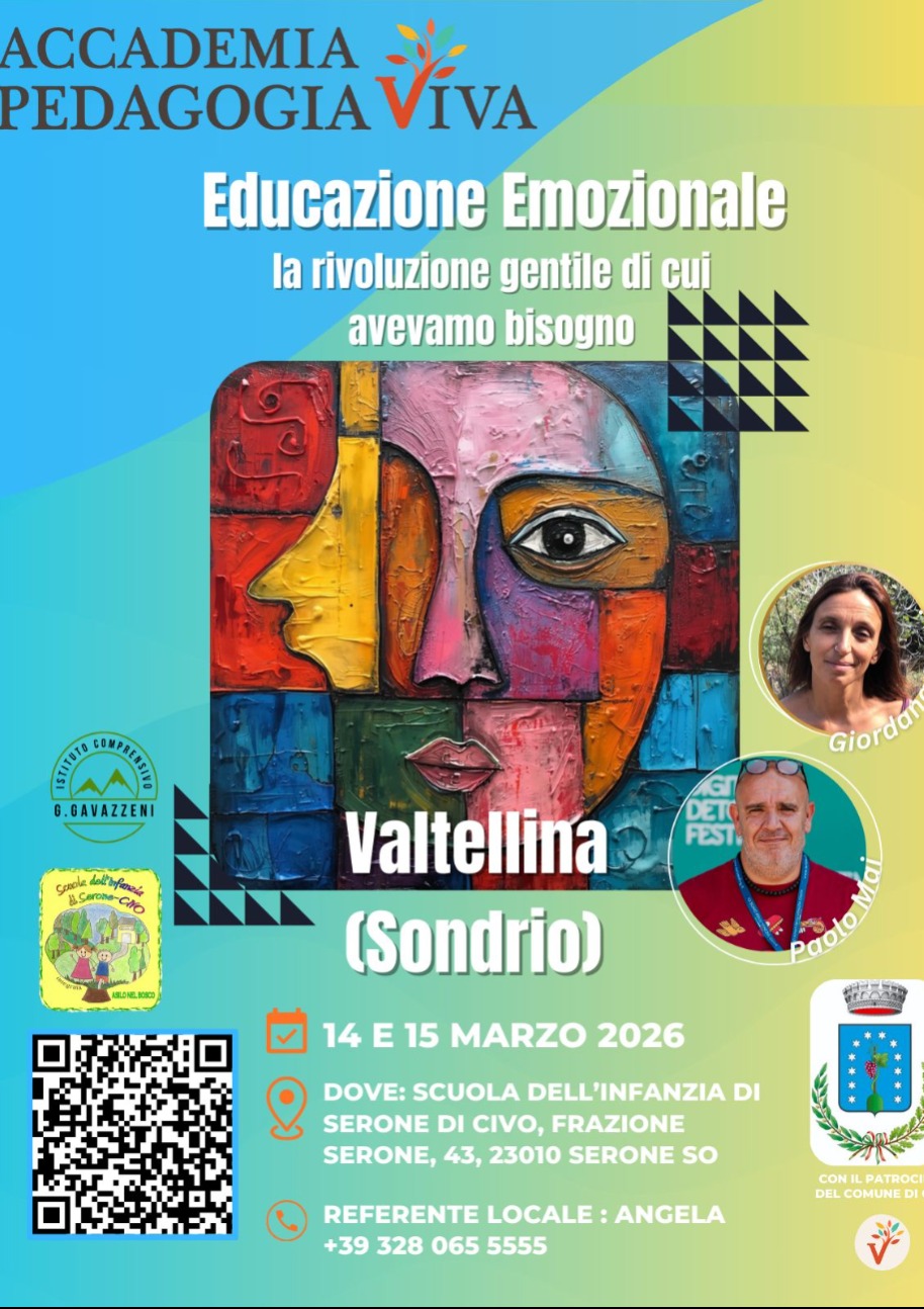 Immagine Evento Emotional education | Calendario Valtellinese