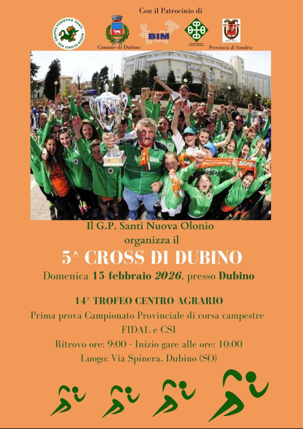 Immagine Evento 5th Cross of Dubino | Calendario Valtellinese