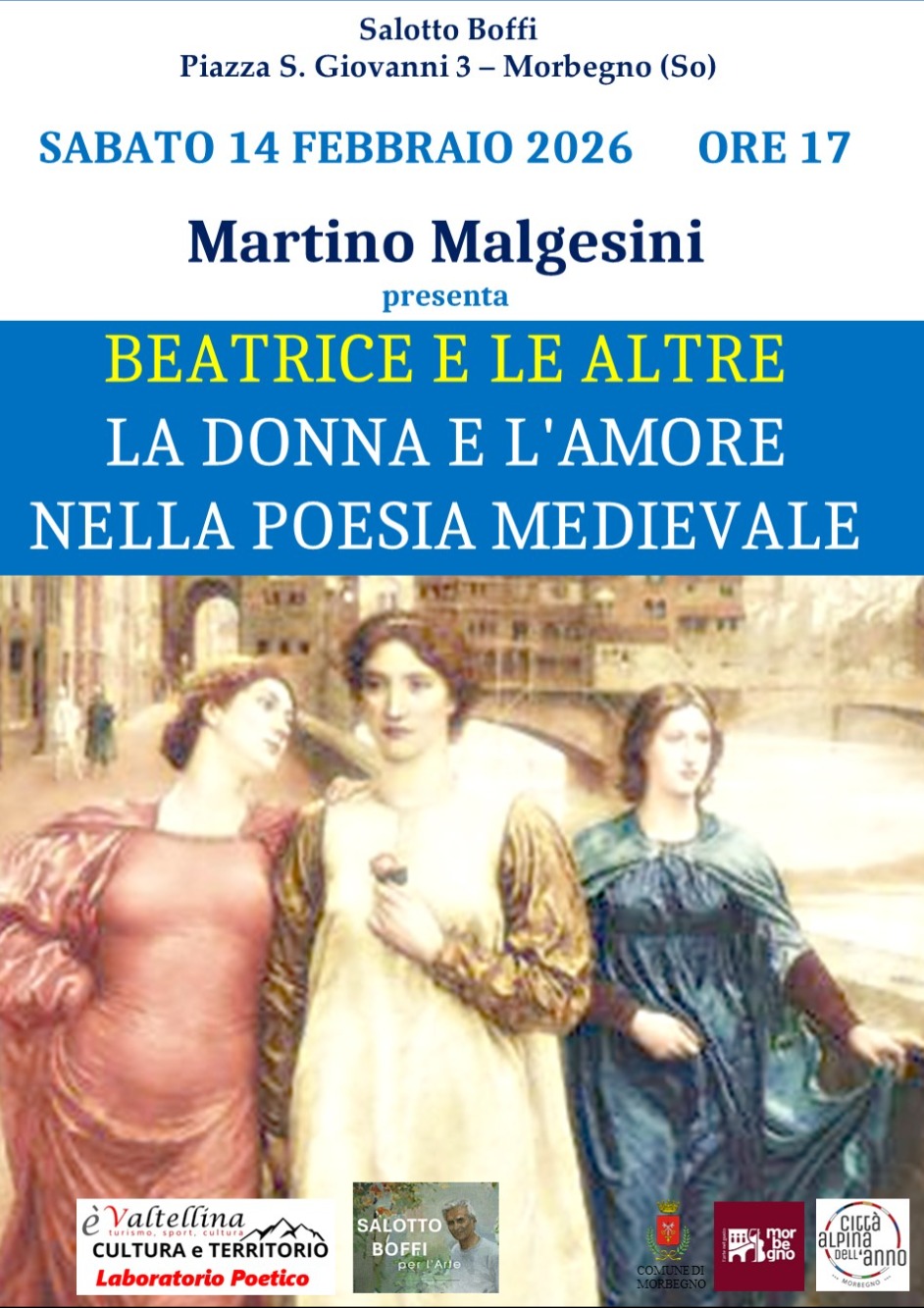 Immagine Evento Beatrice and the others | Calendario Valtellinese