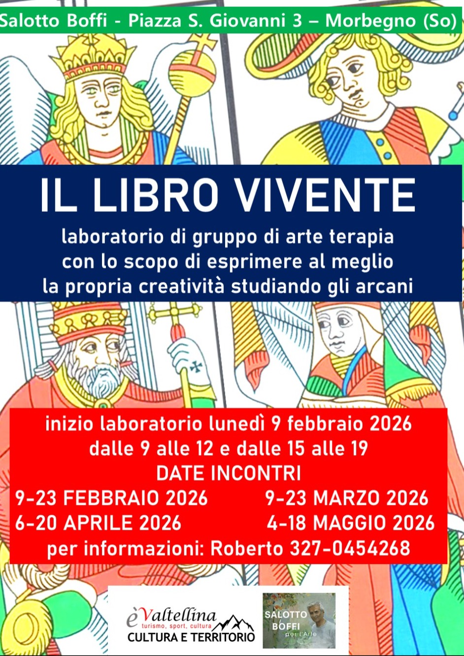 Immagine Evento The living book | Calendario Valtellinese