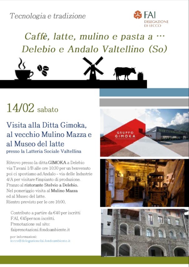Immagine Evento Technology and tradition | Calendario Valtellinese