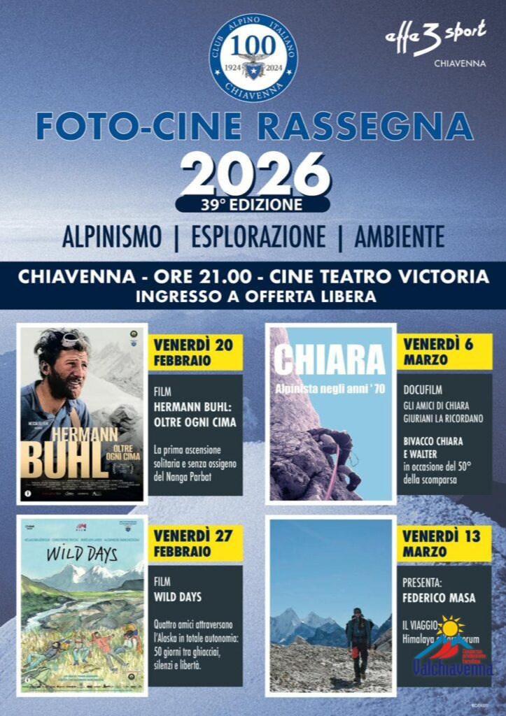 Immagine Evento Foto-Cine Rassegna Chiavenna | Calendario Valtellinese