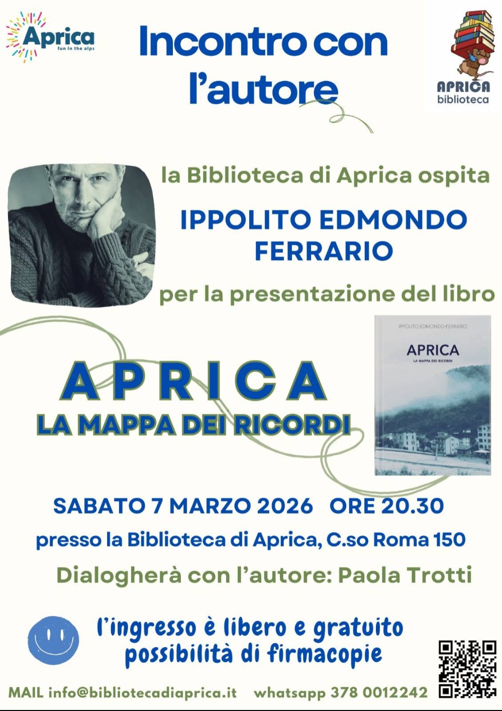 Immagine Evento Ippolito Edmondo Ferrario presents: Aprica, the map of memories | Calendario Valtellinese