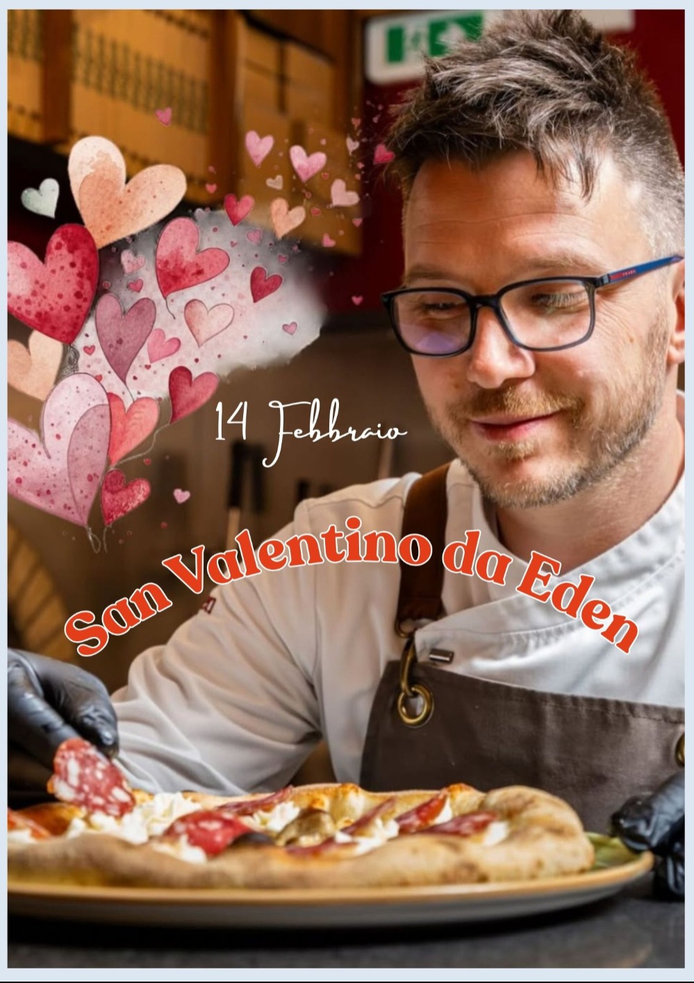 Immagine Evento San Valentino da Eden | Calendario Valtellinese